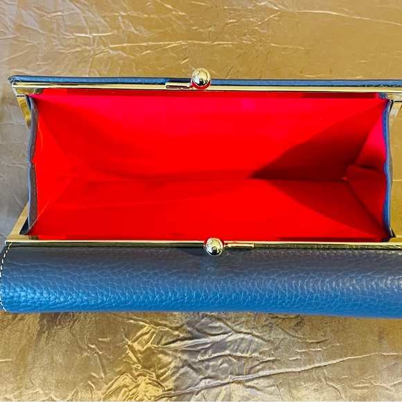 Dooney and Bourke pebble grain continental clutch billfold wallet - Picture 3 of 6